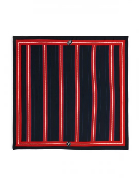 Foto van product TOMMY HILFIGER Sjaal blauw / navy / rood