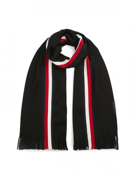 Foto van product TOMMY HILFIGER Sjaal 'RASHELLE' marine / rood / zwart / wit