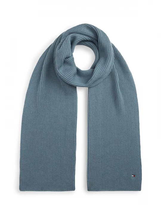 Foto van product TOMMY HILFIGER Sjaal smoky blue