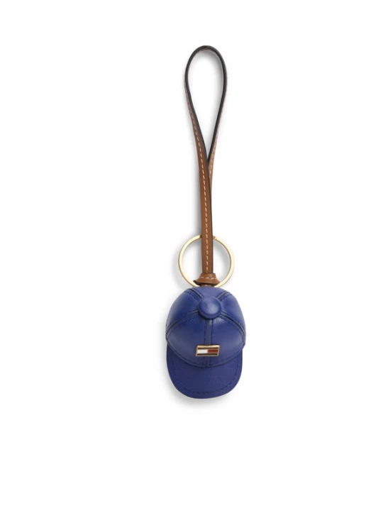 Foto van product TOMMY HILFIGER Sleutelhanger 'BASEBALL CAP' enziaan / pueblo / goud
