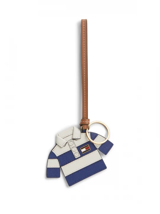 Foto van product TOMMY HILFIGER Sleutelhanger blauw / ombergrijs / wit