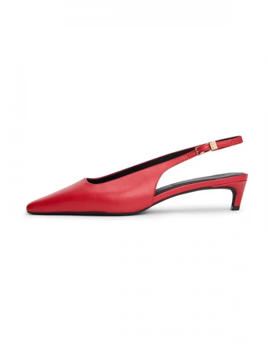Foto van product TOMMY HILFIGER Slingpumps rood
