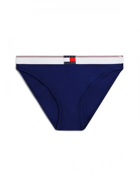 Foto van product TOMMY HILFIGER Slip 'Heritage' donkerblauw / knalrood / wit