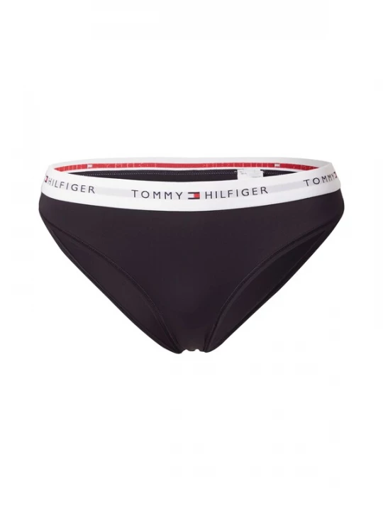 Foto van product TOMMY HILFIGER Slip nachtblauw / lichtgrijs / zwart / wit