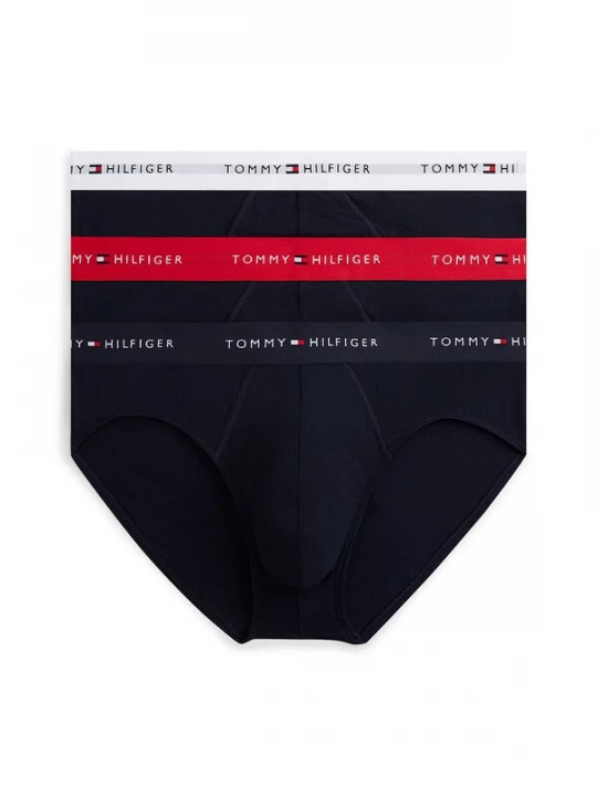 Foto van product TOMMY HILFIGER Slip navy / rood / zwart / wit