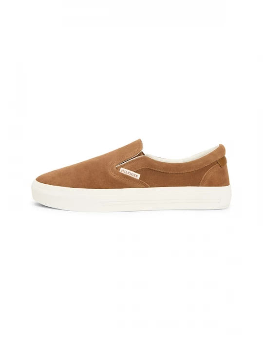 Foto van product TOMMY HILFIGER Slip-ons cognac