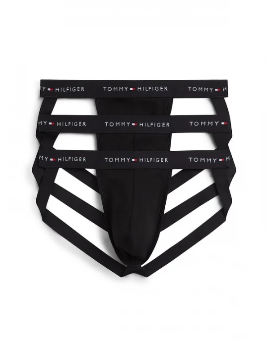 Foto van product TOMMY HILFIGER Slip rood / zwart / wit