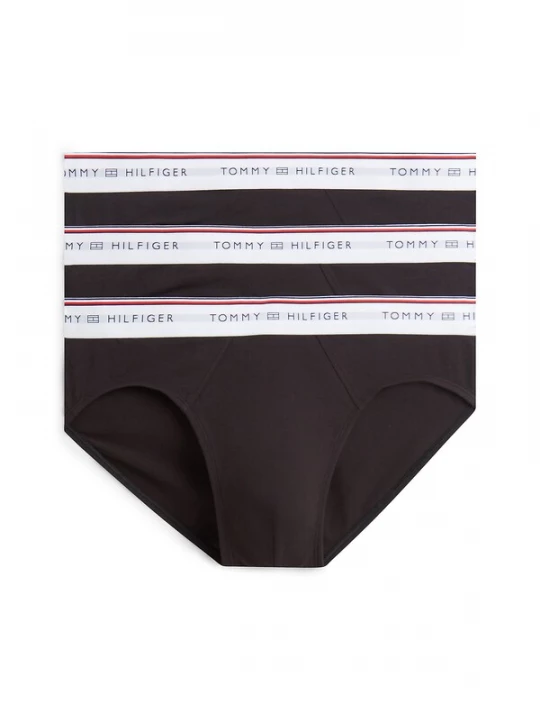 Foto van product TOMMY HILFIGER Slip rood / zwart / wit