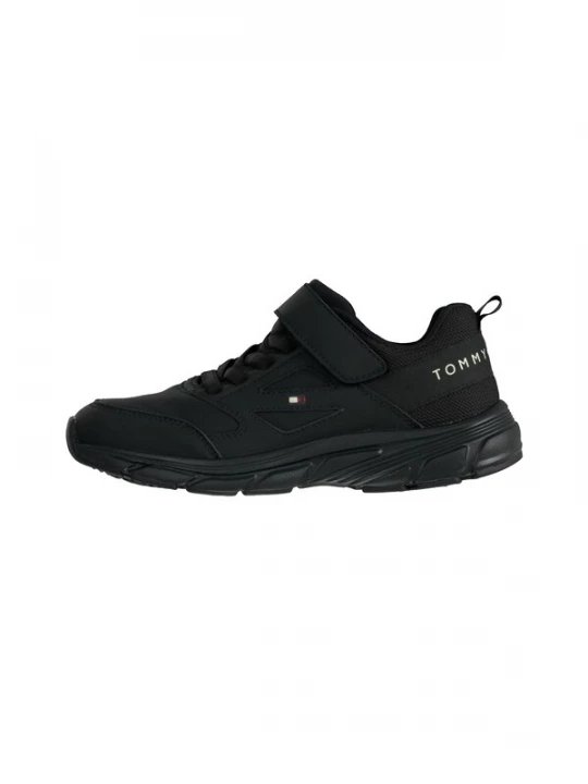 Foto van product TOMMY HILFIGER Sneakers 'ATLANTA' zwart / wit