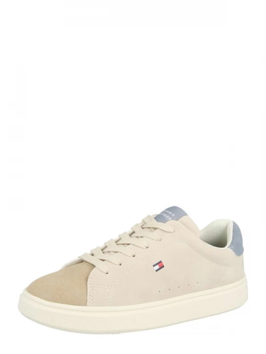 Foto van product TOMMY HILFIGER Sneakers 'COOPER' beige / donkerbeige / duifblauw