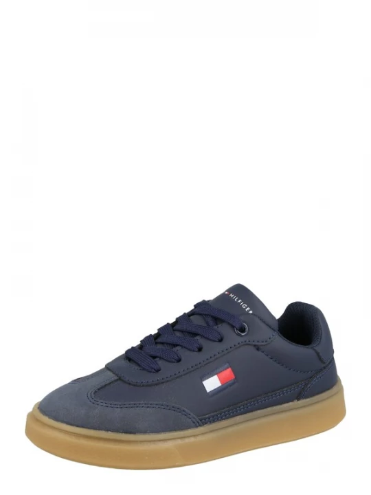 Foto van product TOMMY HILFIGER Sneakers 'COOPER' navy / rood / wit