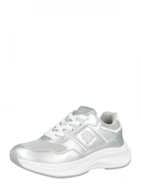Foto van product TOMMY HILFIGER Sneakers 'DALIA' zilver