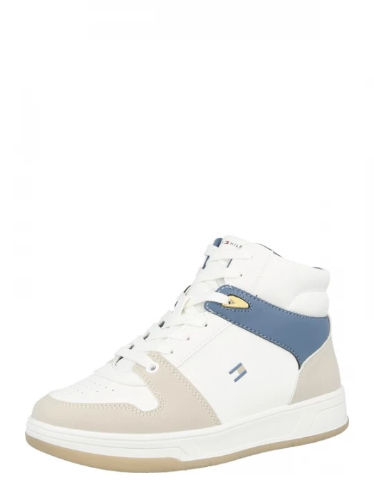 Foto van product TOMMY HILFIGER Sneakers 'HAMPTON' duifblauw / lichtgrijs / wit