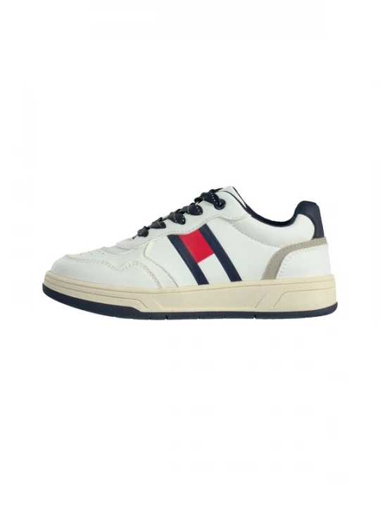Foto van product TOMMY HILFIGER Sneakers 'HAMPTON' navy / grijs / rood / wit