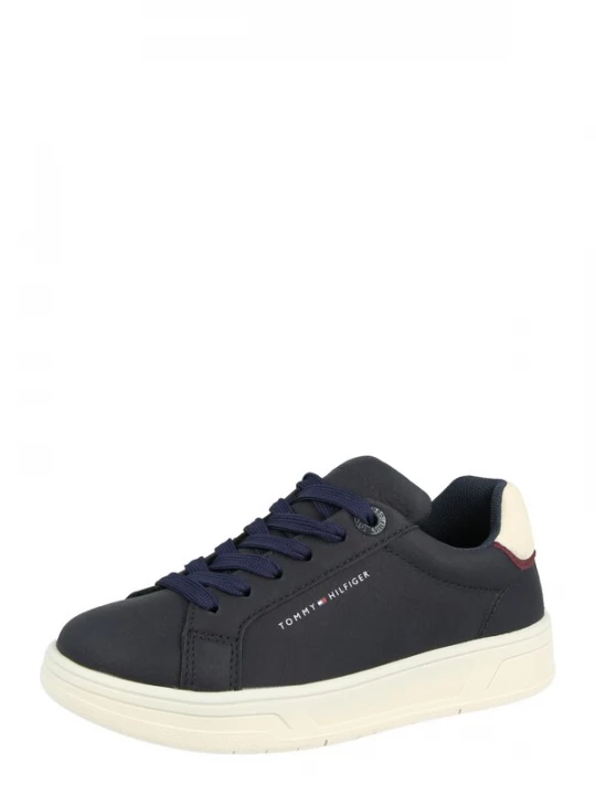 Foto van product TOMMY HILFIGER Sneakers 'HAMPTON' navy / offwhite