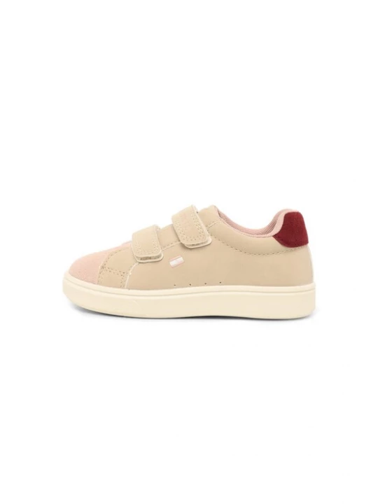 Foto van product TOMMY HILFIGER Sneakers 'HECTOR' beige / poederroze