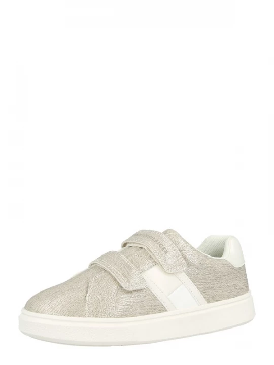 Foto van product TOMMY HILFIGER Sneakers 'HECTOR' crème / taupe / wit
