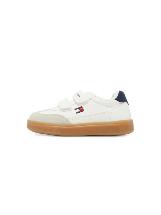 Foto van product TOMMY HILFIGER Sneakers 'HECTOR' taupe / lichtbeige