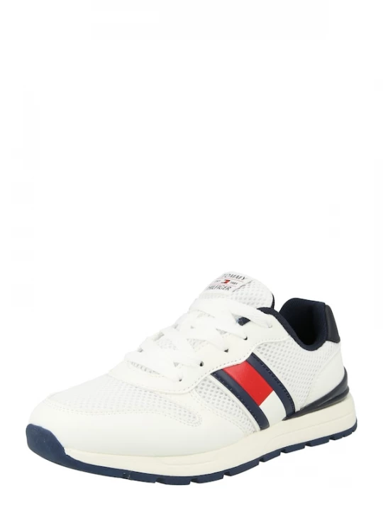 Foto van product TOMMY HILFIGER Sneakers 'JAN' marine / rood / offwhite
