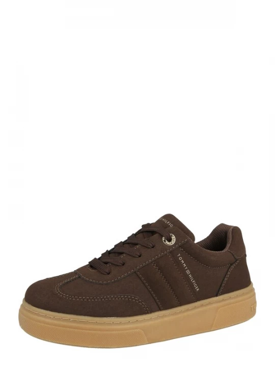 Foto van product TOMMY HILFIGER Sneakers 'KRYSTAL' bruin