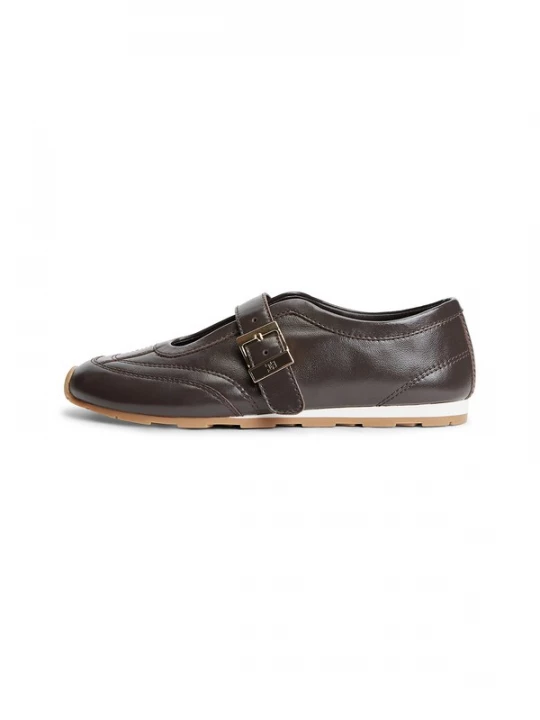Foto van product TOMMY HILFIGER Sneakers laag donkerbruin