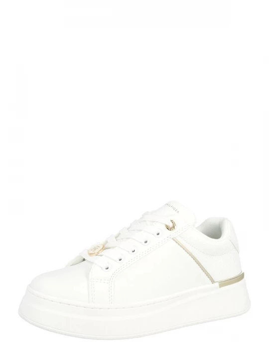 Foto van product TOMMY HILFIGER Sneakers 'MILA' goud / wit