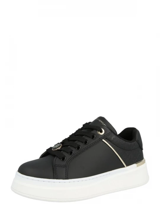 Foto van product TOMMY HILFIGER Sneakers 'MILA' zwart