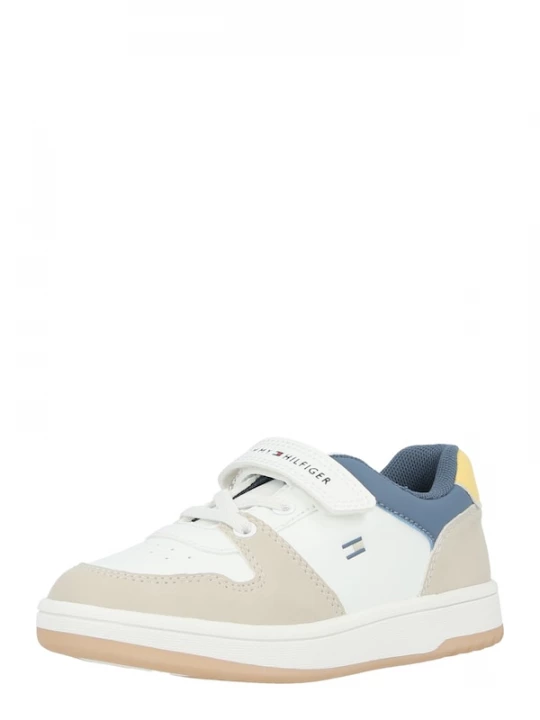 Foto van product TOMMY HILFIGER Sneakers 'SKYLER' beige / opaal / wit