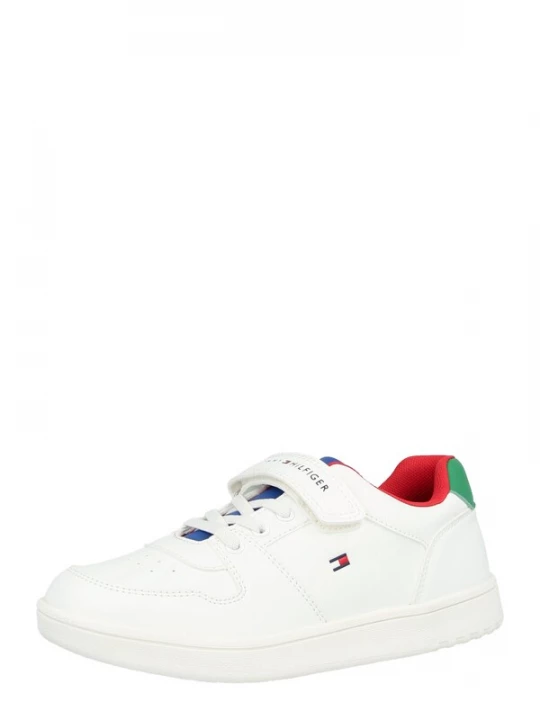 Foto van product TOMMY HILFIGER Sneakers 'SKYLER' blauw / groen / rood / wit