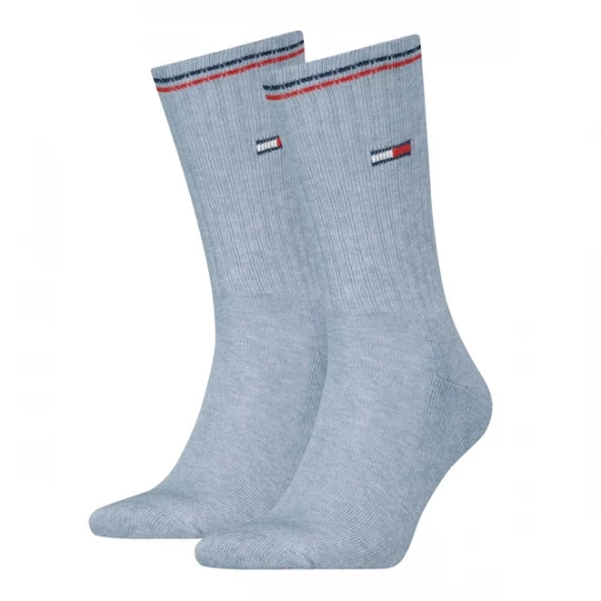 Foto van product TOMMY HILFIGER Sokken blauw / bloedrood / wit