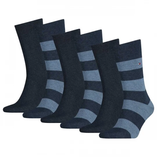 Foto van product TOMMY HILFIGER Sokken blauw / nachtblauw