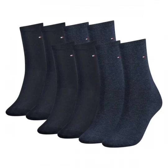 Foto van product TOMMY HILFIGER Sokken blauw / rood / wit