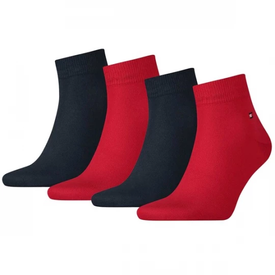 Foto van product TOMMY HILFIGER Sokken donkerblauw / rood