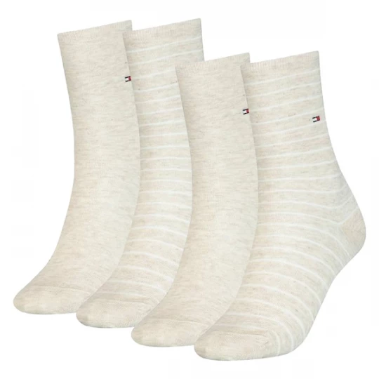 Foto van product TOMMY HILFIGER Sokken ecru / wit