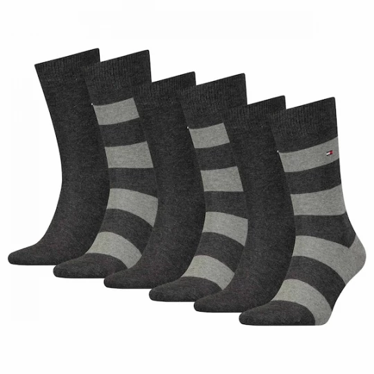 Foto van product TOMMY HILFIGER Sokken grijs / zwart