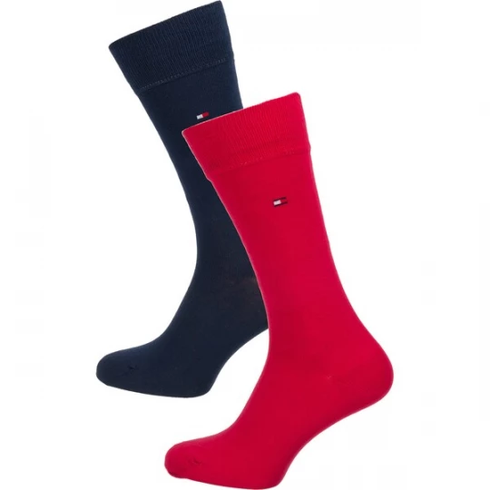 Foto van product TOMMY HILFIGER Sokken nachtblauw / rood