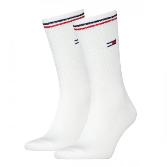 Foto van product TOMMY HILFIGER Sokken navy / bloedrood / wit