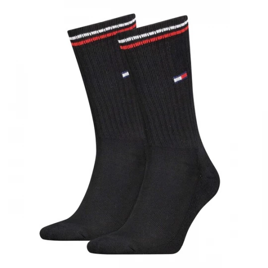Foto van product TOMMY HILFIGER Sokken navy / bloedrood / zwart / wit