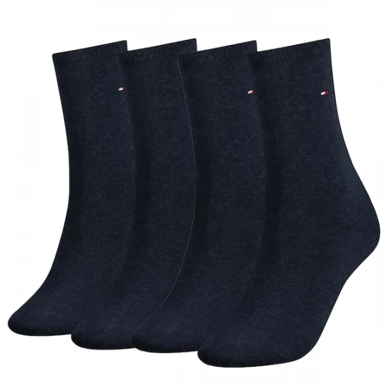 Foto van product TOMMY HILFIGER Sokken navy / rood / wit