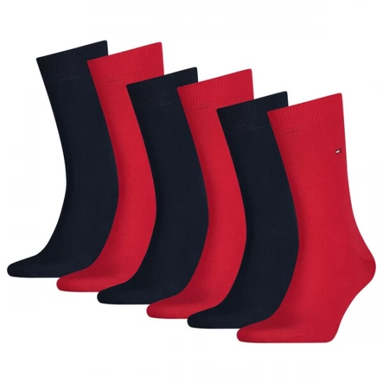 Foto van product TOMMY HILFIGER Sokken rood / zwart