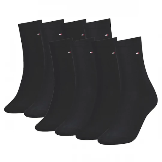 Foto van product TOMMY HILFIGER Sokken rood / zwart / wit