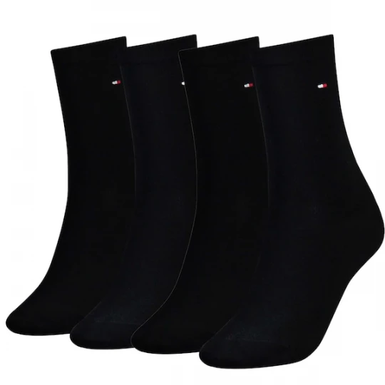 Foto van product TOMMY HILFIGER Sokken rood / zwart / wit