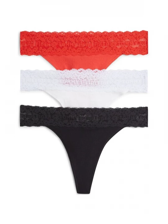 Foto van product TOMMY HILFIGER String gemengde kleuren