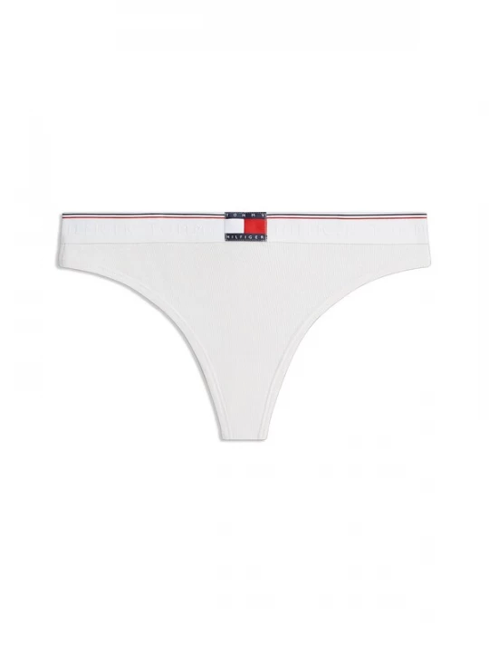 Foto van product TOMMY HILFIGER String 'Heritage' marine / rood / wit