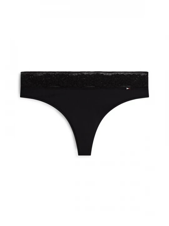 Foto van product TOMMY HILFIGER String zwart