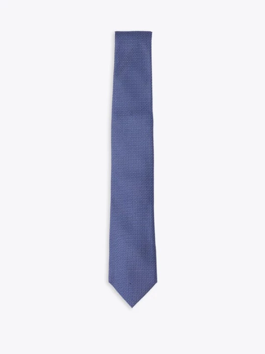 Foto van product TOMMY HILFIGER Stropdas blauw / marine / wit