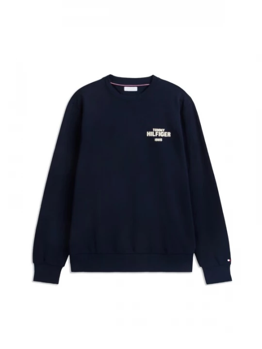 Foto van product TOMMY HILFIGER Sweatshirt '1985' marine / wit