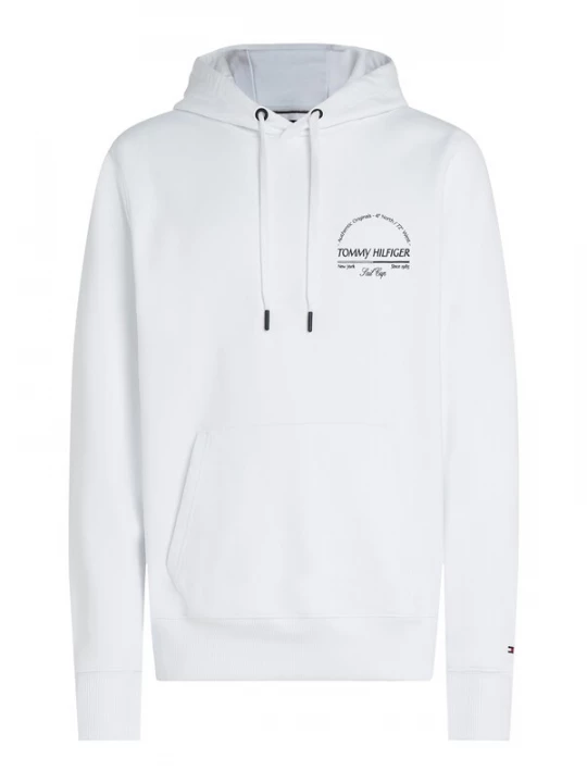 Foto van product TOMMY HILFIGER Sweatshirt 'ARCH' navy / rood / zwart / wit