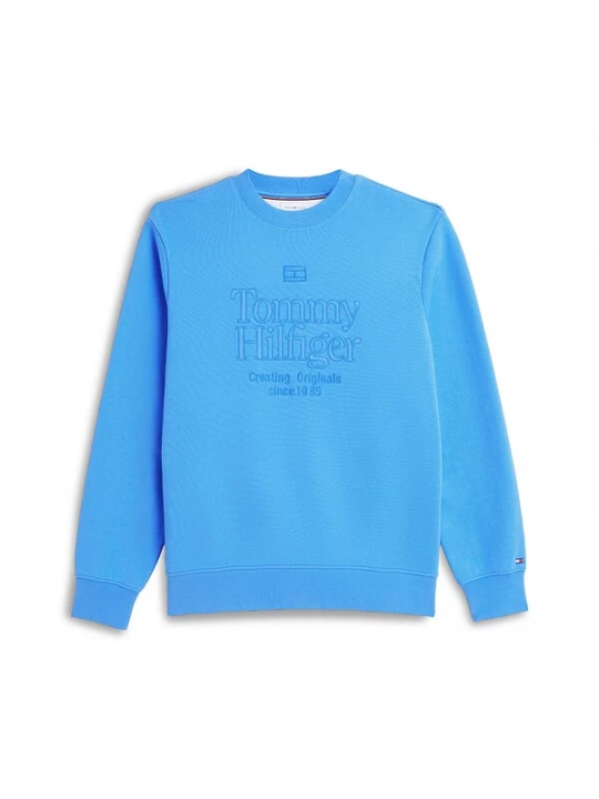 Foto van product TOMMY HILFIGER Sweatshirt azuur