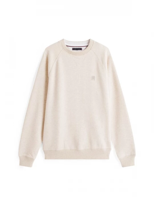 Foto van product TOMMY HILFIGER Sweatshirt beige gemêleerd